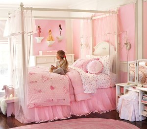 A paradise for pink lovers, not so much for pink haters.