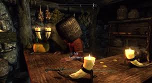 basket on shopkeeper's head screenshot