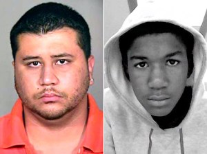 George Zimmerman & Trayvon Martin