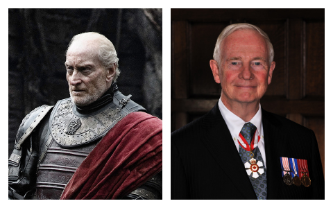 Tywin Lannister and G.G. David Johnston