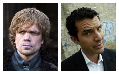 Tyrion Lannister and Rick Mercer