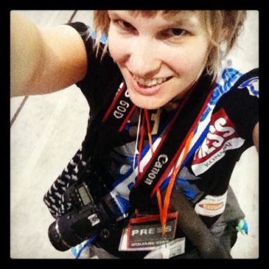 Press at TGS, baby! All your press passes are belong to us!