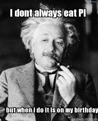 albert einstein born on pi day
