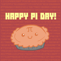 Cute Happy Pi Day graphic