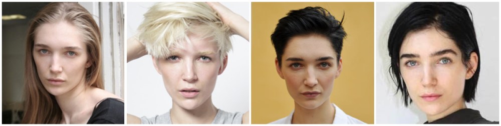 Janice Alida hair evolution