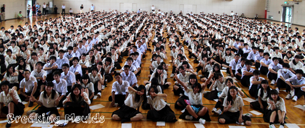 farewell speech students