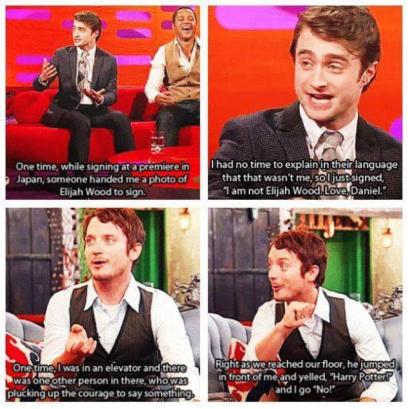 Famous white lookalikes