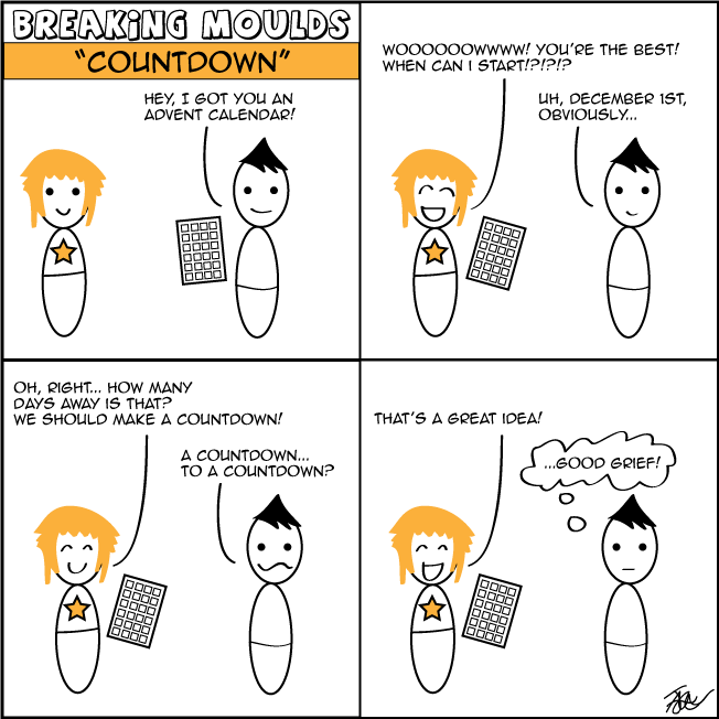 COMIC: Countdown – Breaking Moulds