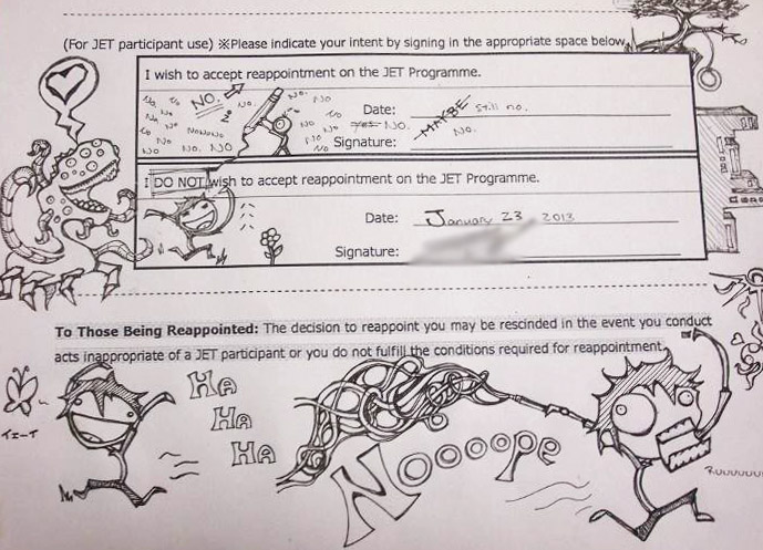 ...The choice is easier for some than others. And sometimes, when you know, you know.  Image source: Kai Saito