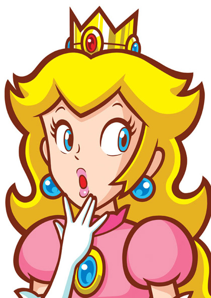 peach shocked