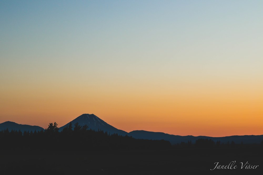 Mt Doom Sunrise (1 of 1)