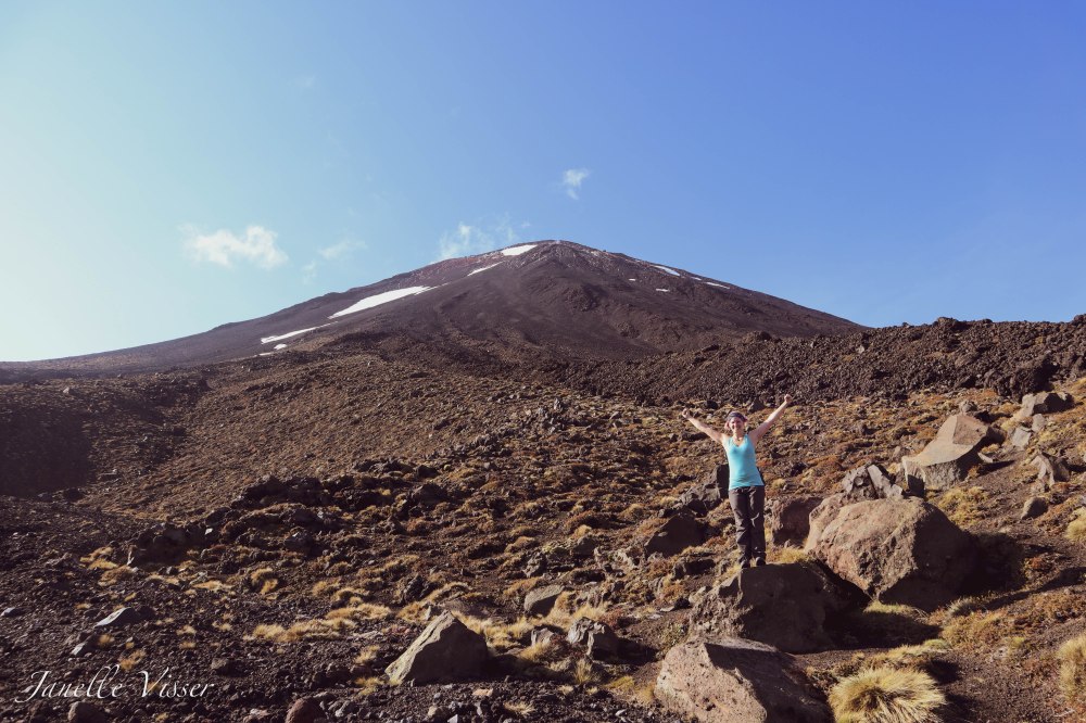 Mt Doom with Janelle