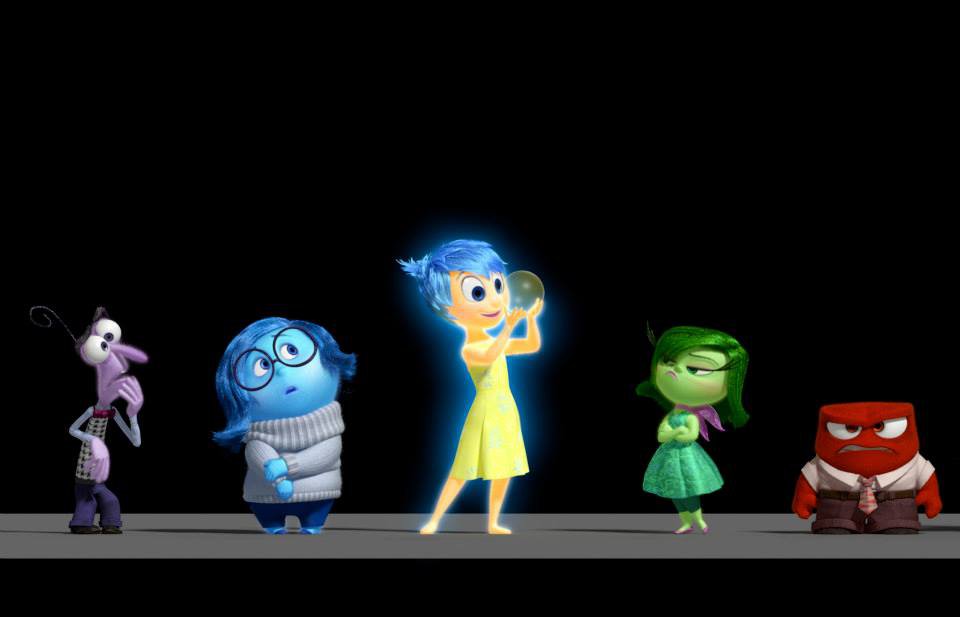 inside out characters